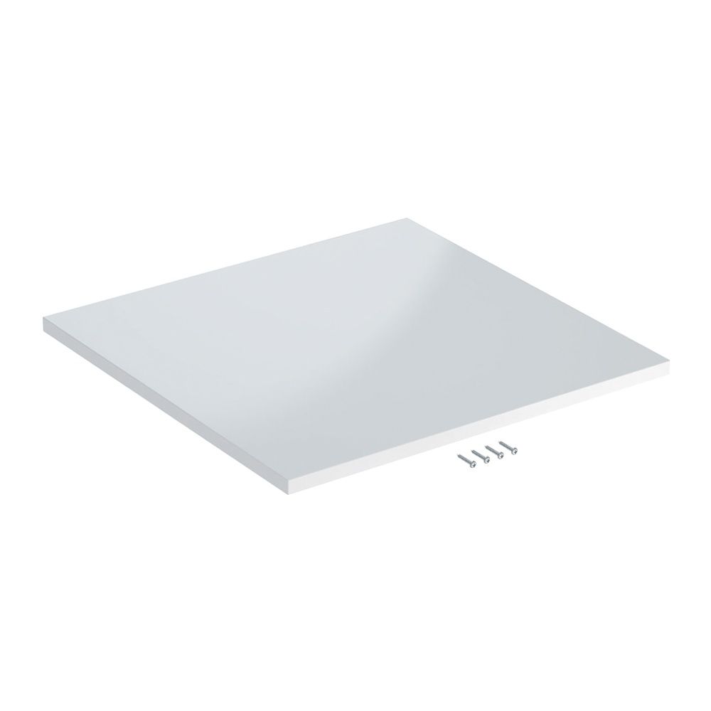 Geberit iCon Abdeckplatte für Seitenschrank Weiß/lackiert hochglänzend... GEBERIT-245295001 4025410582515 (Abb. 1)