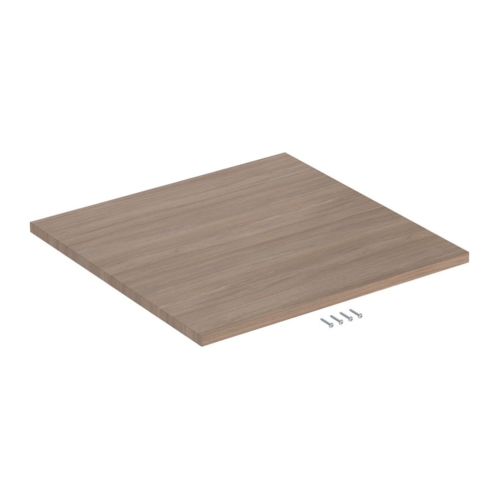 Geberit iCon Abdeckplatte für Seitenschrank Eiche/Melamin Holzstruktur... GEBERIT-245300001 4025410582560 (Abb. 1)