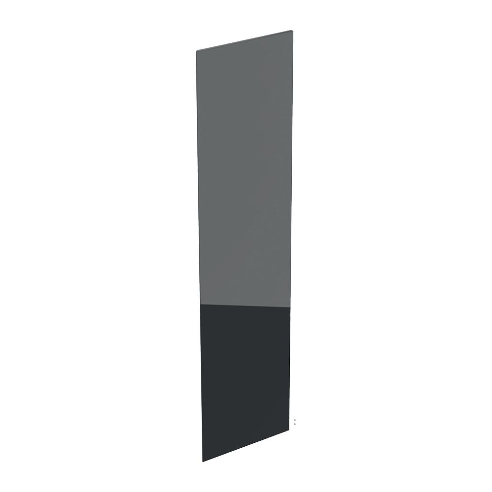 Geberit Acanto Tür für Hochschrank mit 1 Tür, Innenspiegel, verkürzte Ausladung, Bre... GEBERIT-246091001 4064746023521 (Abb. 1)