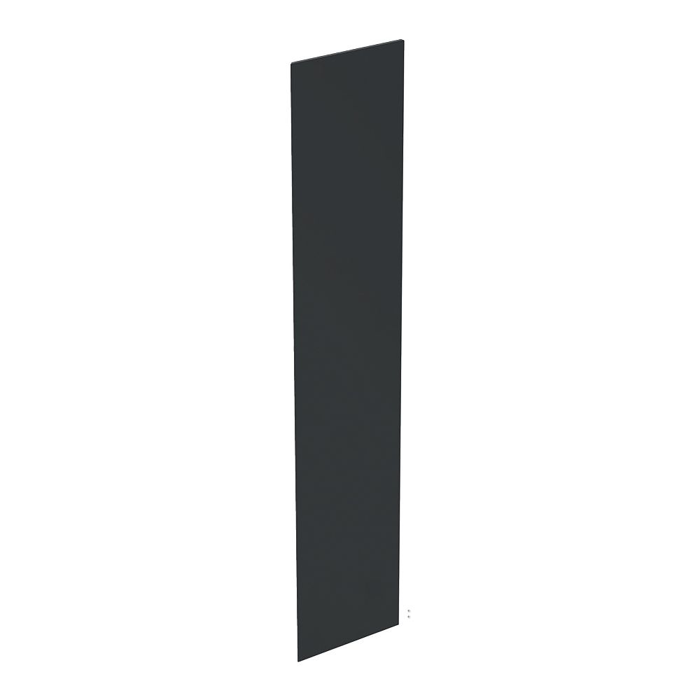 Geberit Tür für Hochschrank, 36x180cm Schwarz/Matt lackiert... GEBERIT-245736001 4025410079848 (Abb. 1)