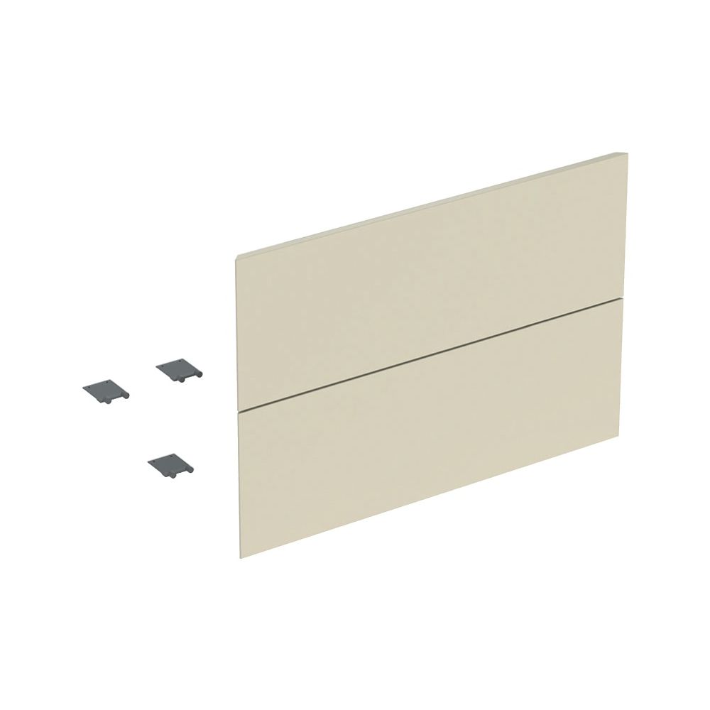 Geberit Set Schubladenfronten für ONE Unterschrank für Waschtisch, 2 Schubladen, 75c... GEBERIT-245126001 4025410577726 (Abb. 1)
