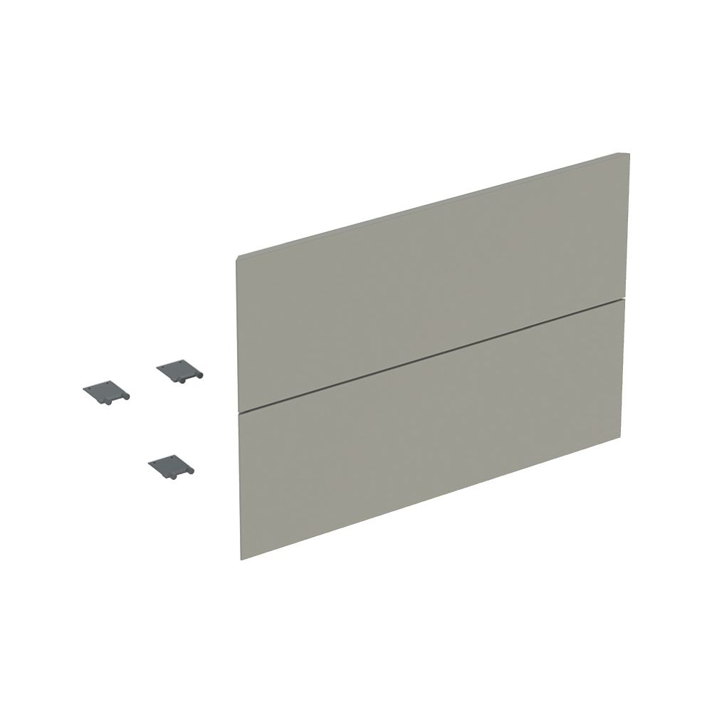 Geberit Set Schubladenfronten für ONE Unterschrank für Waschtisch, 2 Schubladen, Bre... GEBERIT-245129001 4025410577757 (Abb. 1)