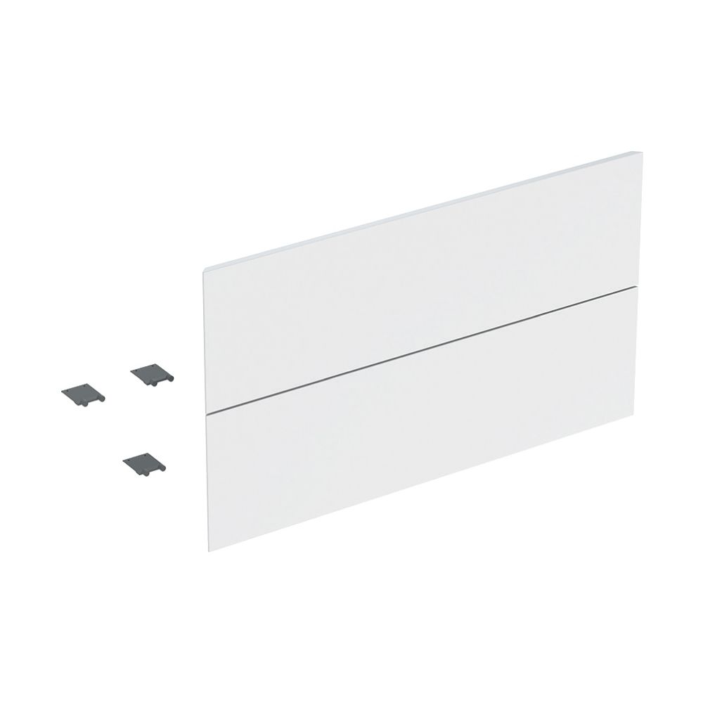 Geberit Set Schubladenfronten für ONE Unterschrank für Waschtisch, 2 Schubladen, Bre... GEBERIT-245130001 4025410577764 (Abb. 1)