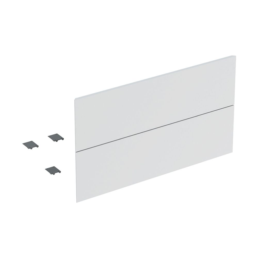 Geberit Set Schubladenfronten für ONE Unterschrank für Waschtisch, 2 Schubladen, Bre... GEBERIT-245131001 4025410577771 (Abb. 1)