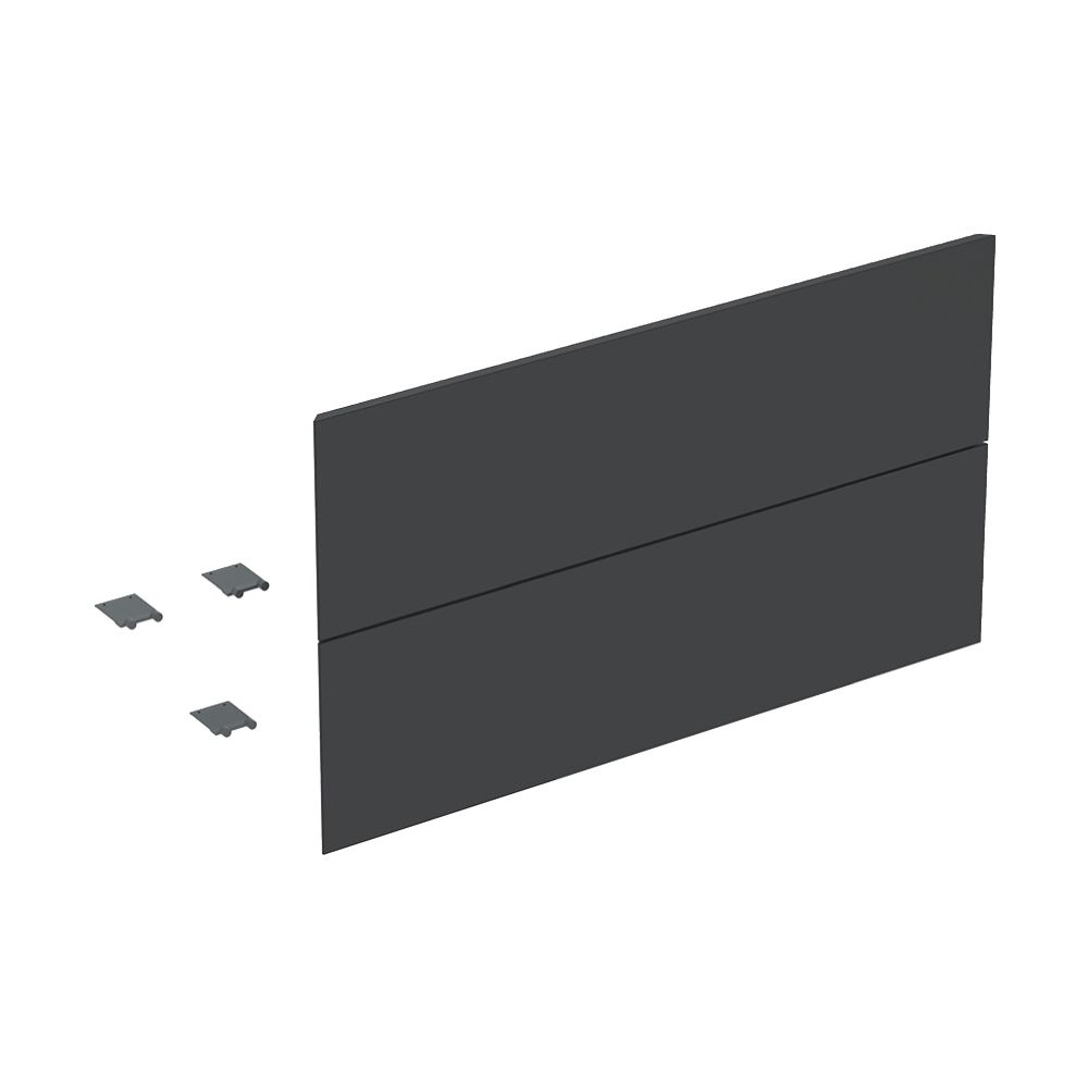 Geberit Set Schubladenfronten für ONE Unterschrank für Waschtisch, 2 Schubladen, Bre... GEBERIT-245132001 4025410577788 (Abb. 1)