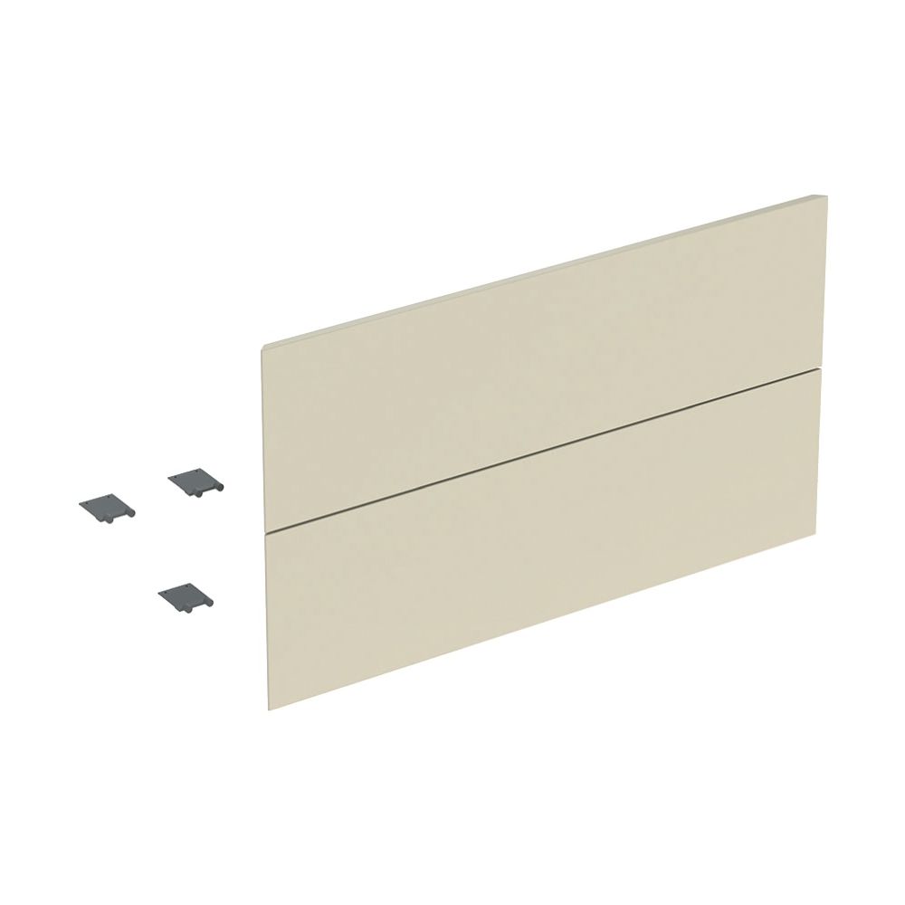 Geberit Set Schubladenfronten für ONE Unterschrank für Waschtisch, 2 Schubladen, 90c... GEBERIT-245133001 4025410577795 (Abb. 1)