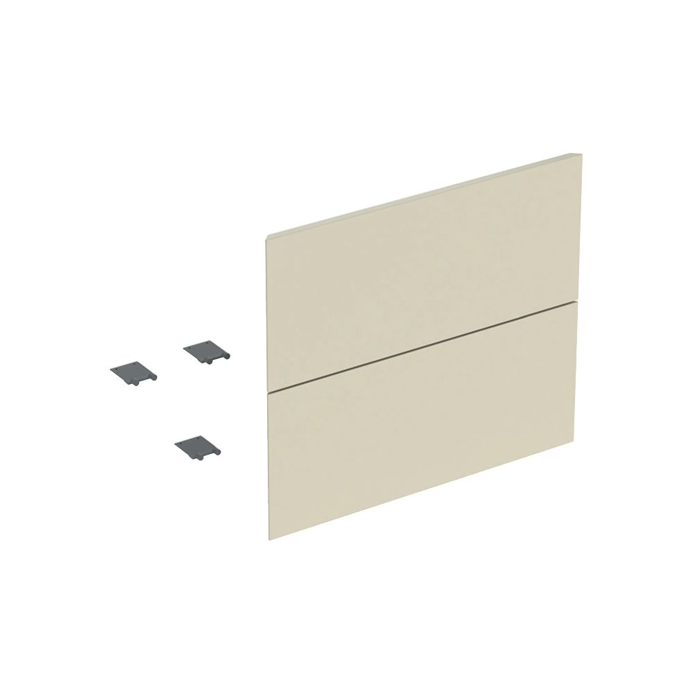 Geberit Set Schubladenfronten für ONE Unterschrank für Waschtisch, 2 Schubladen, 60c... GEBERIT-245119001 4025410577658 (Abb. 1)