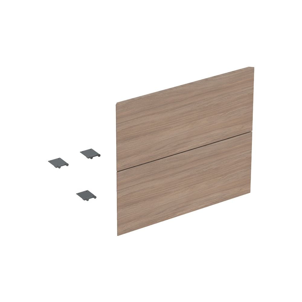 Geberit Set Schubladenfronten für ONE Unterschrank für Waschtisch, 2 Schubladen, 60c... GEBERIT-245120001 4025410577665 (Abb. 1)