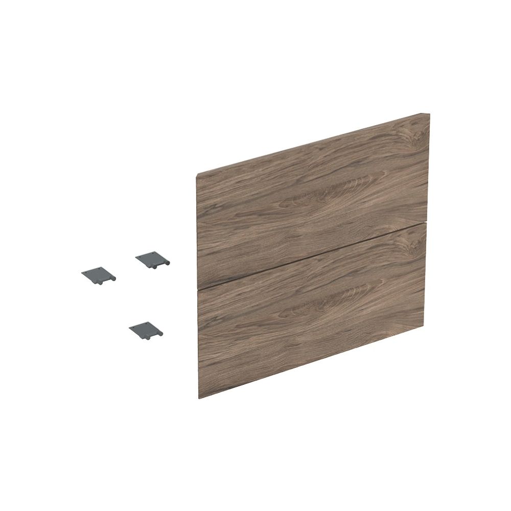 Geberit Set Schubladenfronten für ONE Unterschrank für Waschtisch, 2 Schubladen, B 6... GEBERIT-245121001 4025410577672 (Abb. 1)