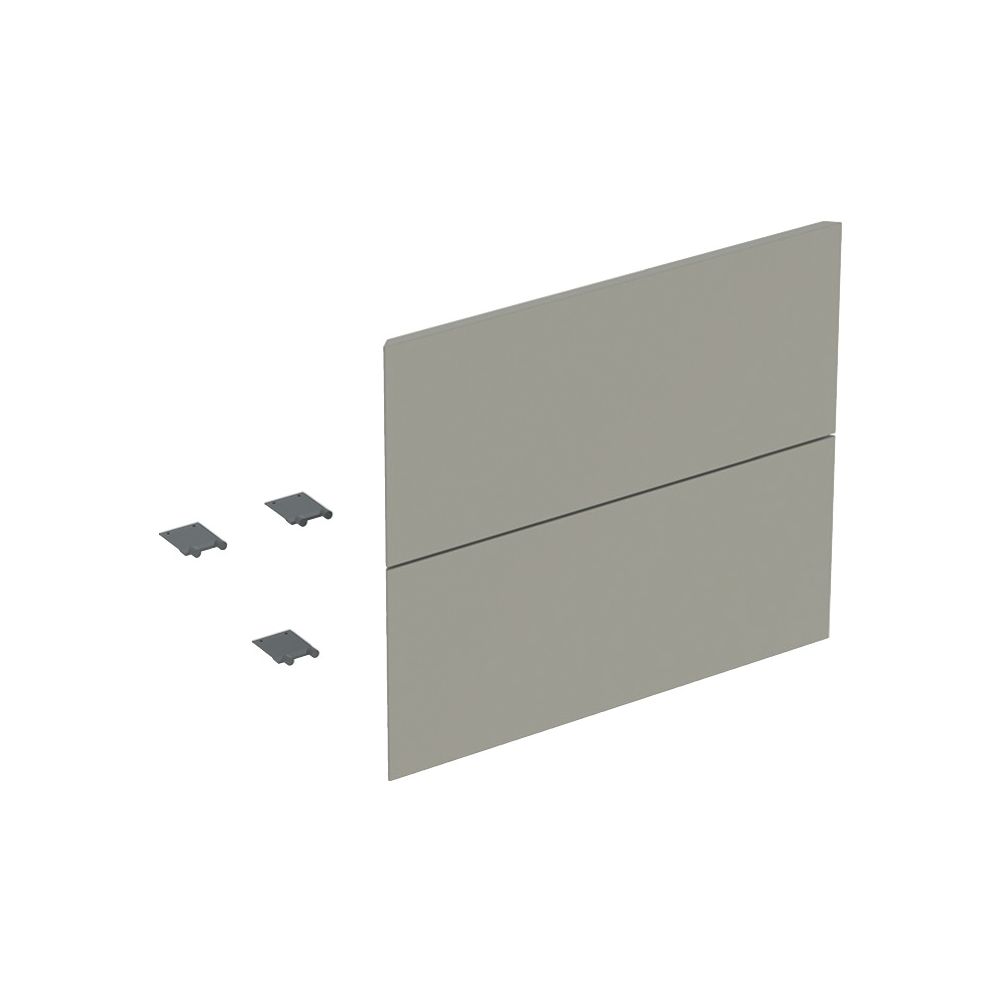 Geberit Set Schubladenfronten für ONE Unterschrank für Waschtisch, 2 Schubladen, Bre... GEBERIT-245122001 4025410577689 (Abb. 1)