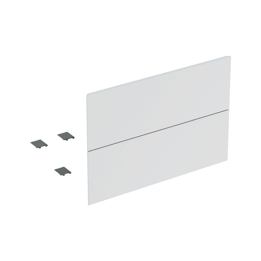 Geberit Set Schubladenfronten für ONE Unterschrank für Waschtisch, 2 Schubladen, Bre... GEBERIT-245124001 4025410577702 (Abb. 1)