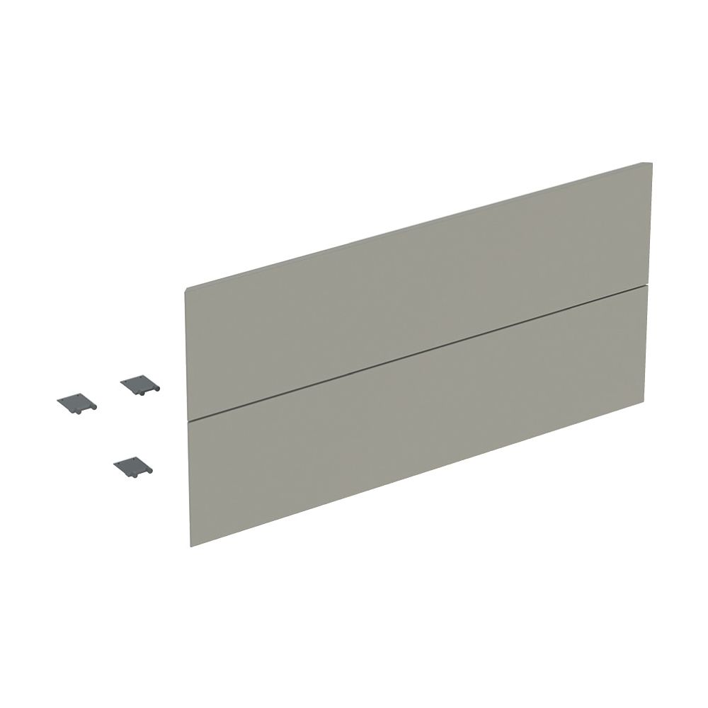Geberit Set Schubladenfronten für ONE Unterschrank für Waschtisch, 2 Schubladen, Bre... GEBERIT-245143001 4025410577894 (Abb. 1)