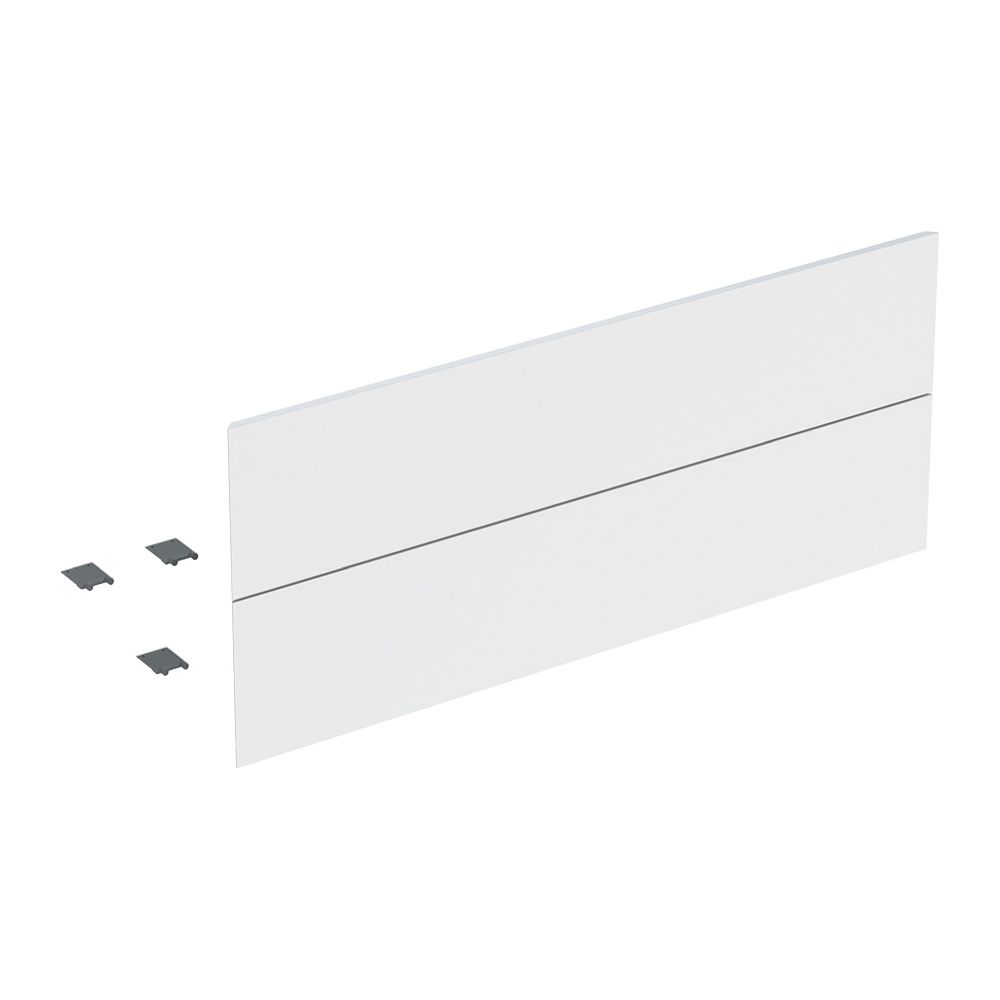 Geberit Set Schubladenfronten für ONE Unterschrank für Waschtisch, 2 Schubladen, B 1... GEBERIT-245144001 4025410577900 (Abb. 1)