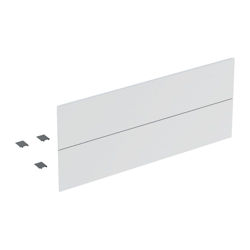 Geberit Set Schubladenfronten für ONE Unterschrank für Waschtisch, 2 Schubladen, Bre... GEBERIT-245145001 4025410577917 (Abb. 1)
