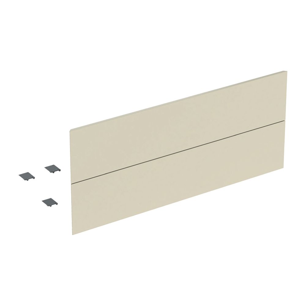 Geberit Set Schubladenfronten für ONE Unterschrank für Waschtisch, 2 Schubladen, 120... GEBERIT-245147001 4025410577931 (Abb. 1)