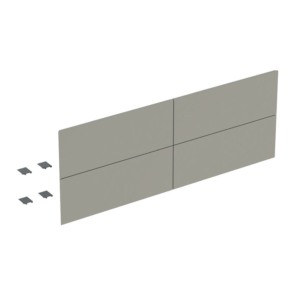 Geberit Set Schubladenfronten für ONE Unterschrank für Waschtisch, 2 Schubladen, Bre... GEBERIT-245157001 4025410578037 (Abb. 1)
