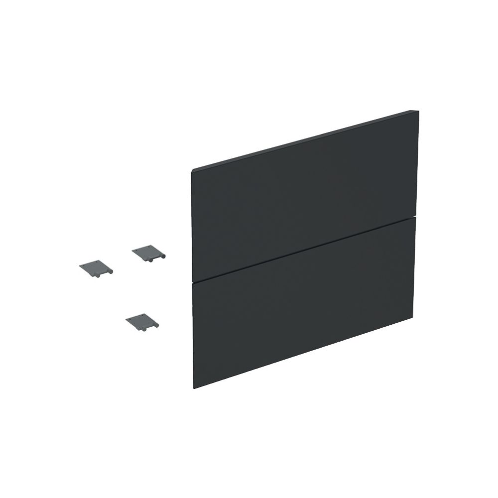 Geberit Set Schubladenfronten für ONE Unterschrank für Waschtisch, 2 Schubladen 60cm... GEBERIT-245608008 4025410707185 (Abb. 1)