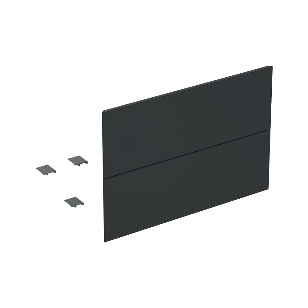 Geberit Set Schubladenfronten für ONE Unterschrank für Waschtisch, 2 Schubladen 75cm... GEBERIT-245609008 4025410707192 (Abb. 1)