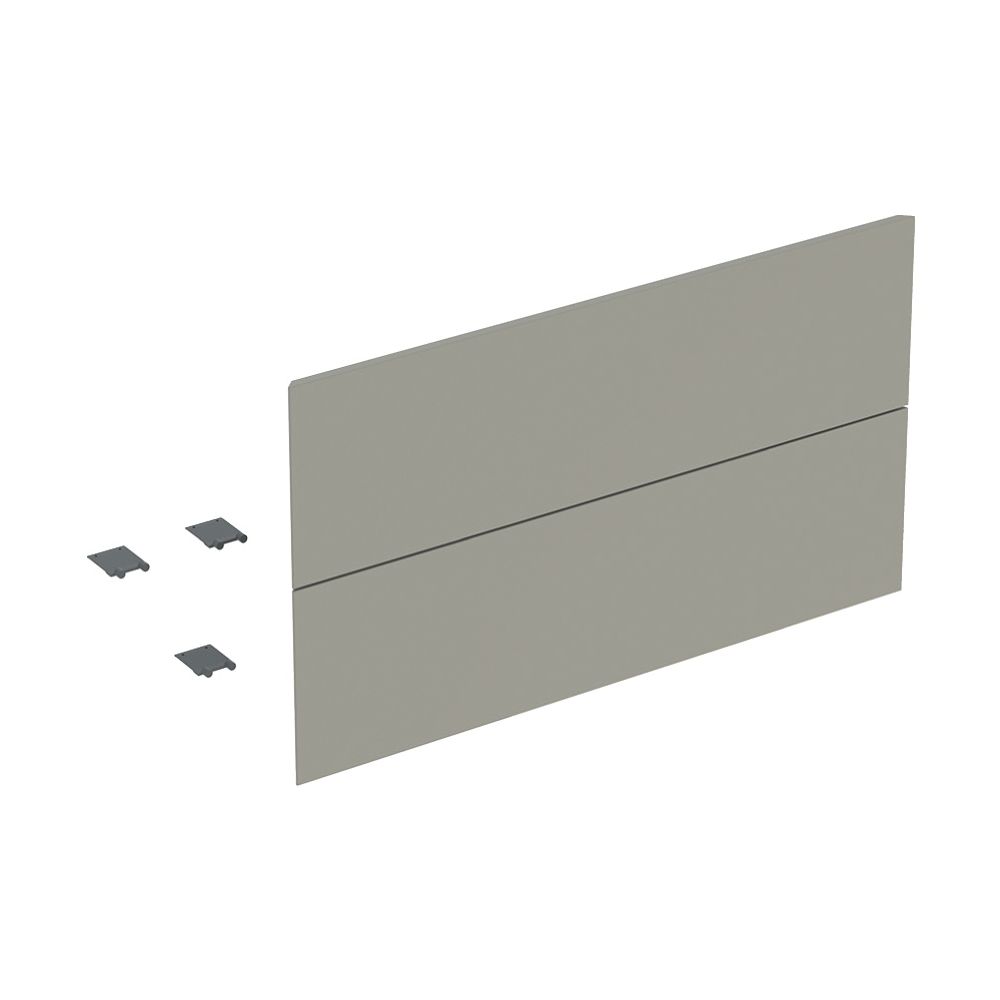 Geberit Set Schubladenfronten für ONE Unterschrank für Waschtisch, 2 Schubladen, Bre... GEBERIT-245136001 4025410577825 (Abb. 1)
