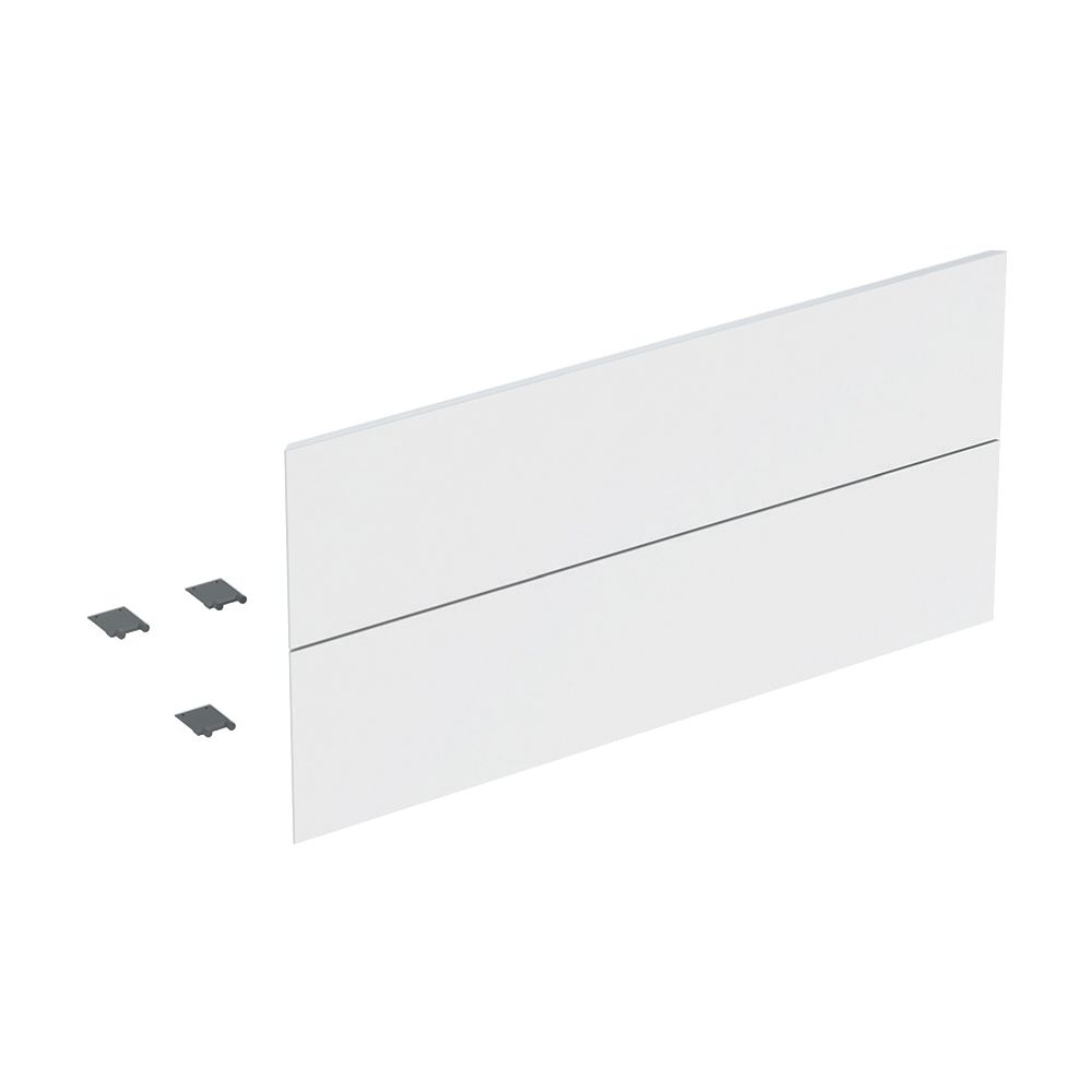 Geberit Set Schubladenfronten für ONE Unterschrank für Waschtisch, 2 Schubladen, B 1... GEBERIT-245137001 4025410577832 (Abb. 1)