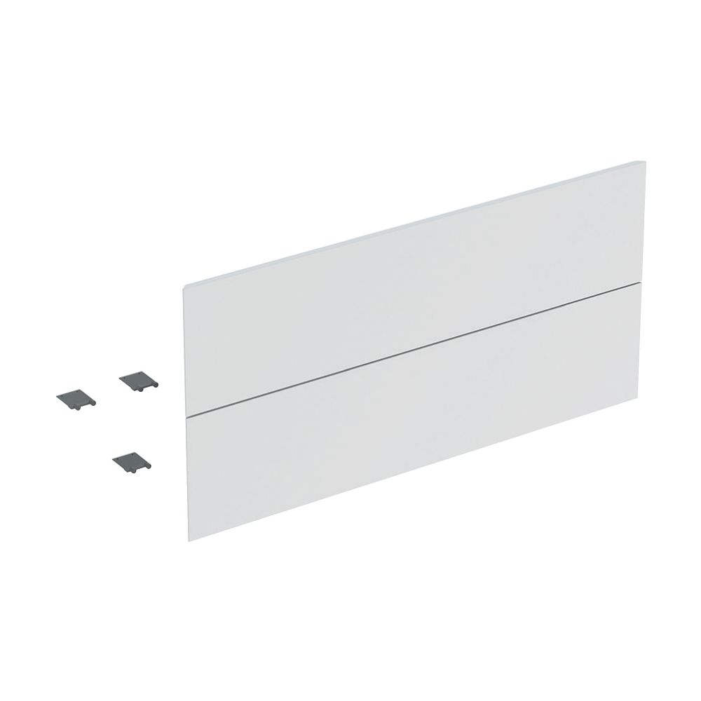 Geberit Set Schubladenfronten für ONE Unterschrank für Waschtisch, 2 Schubladen, Bre... GEBERIT-245138001 4025410577849 (Abb. 1)