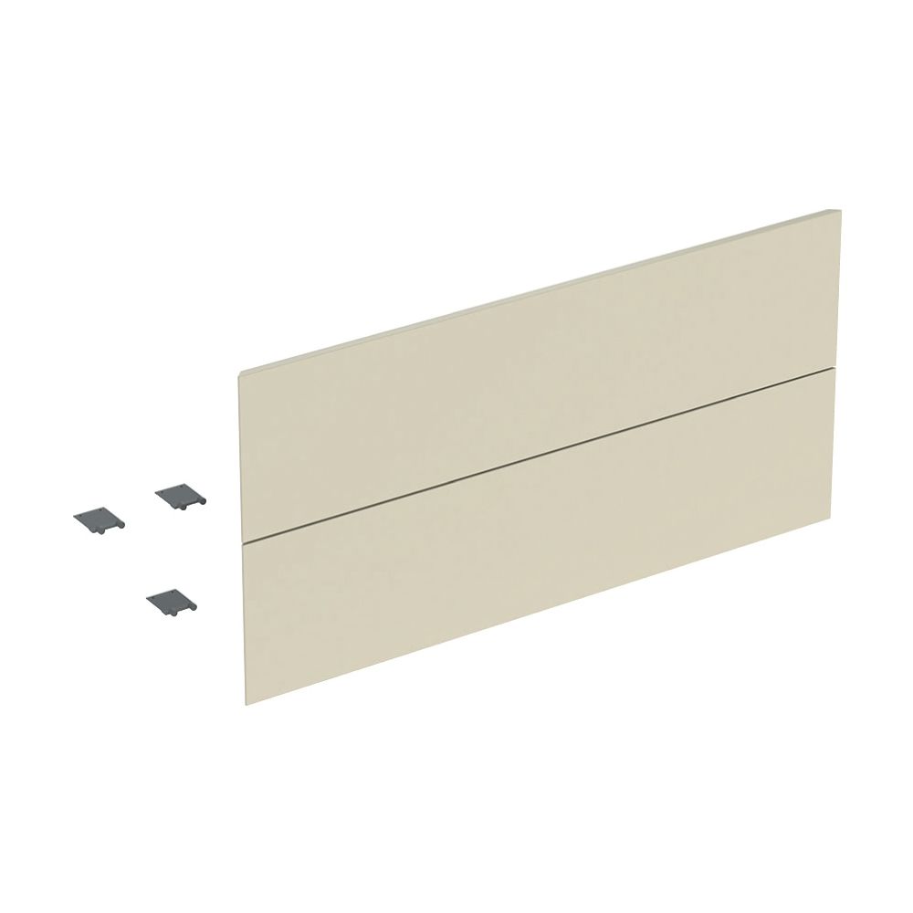Geberit Set Schubladenfronten für ONE Unterschrank für Waschtisch, 2 Schubladen, 105... GEBERIT-245140001 4025410577863 (Abb. 1)