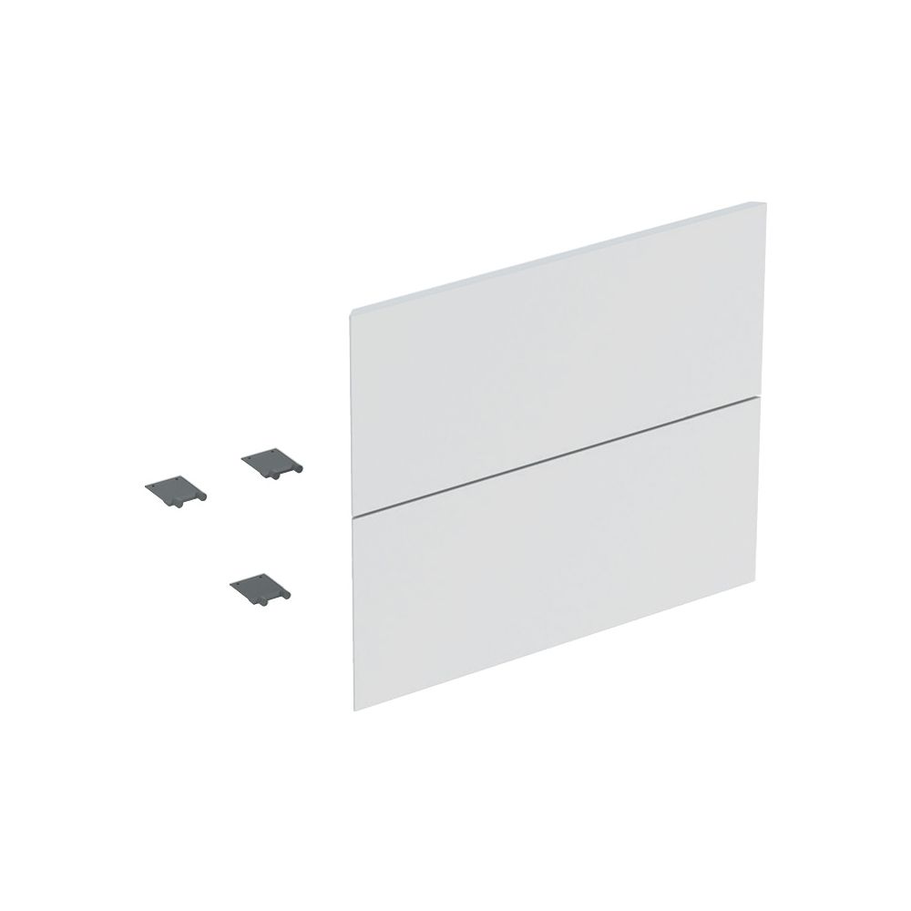 Geberit Set Schubladenfronten für ONE Unterschrank für Waschtisch, 2 Schubladen, Bre... GEBERIT-245117001 4025410577634 (Abb. 1)