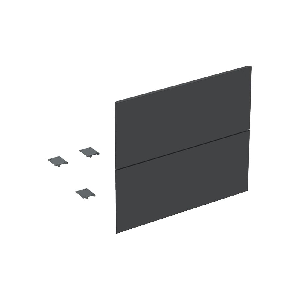 Geberit Set Schubladenfronten für ONE Unterschrank für Waschtisch, 2 Schubladen, Bre... GEBERIT-245118001 4025410577641 (Abb. 1)