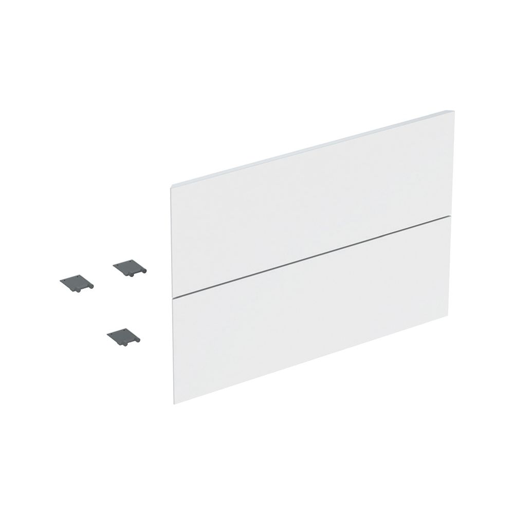 Geberit Set Schubladenfronten für ONE Unterschrank für Waschtisch, 2 Schubladen, Bre... GEBERIT-245123001 4025410577696 (Abb. 1)