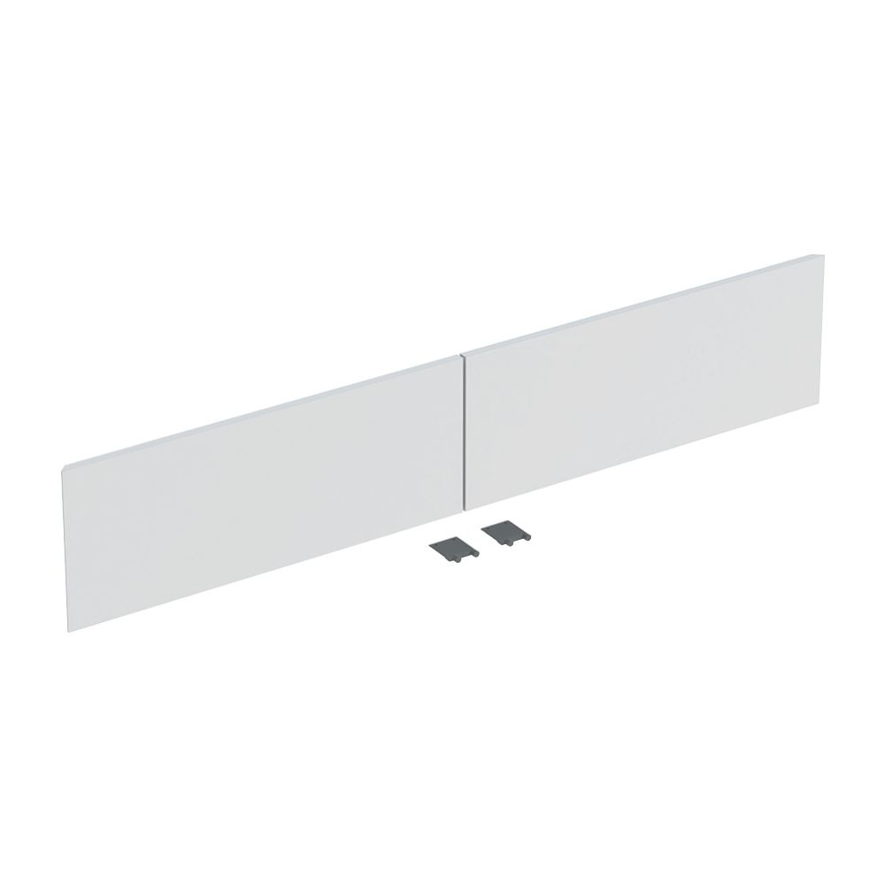 Geberit Set Schubladenfronten für ONE Unterschrank für Waschtisch, 2 Schubladen 135c... GEBERIT-245619002 4025410707659 (Abb. 1)