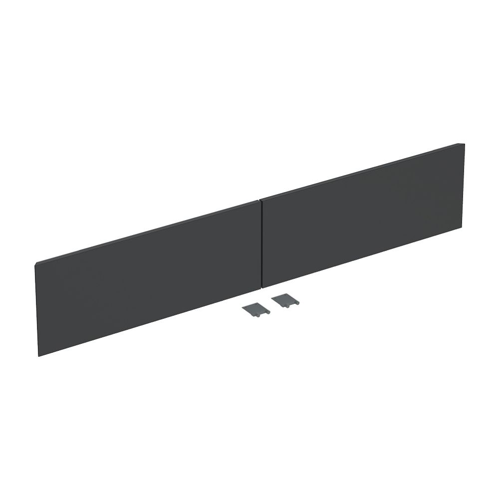 Geberit Set Schubladenfronten für ONE Unterschrank für Waschtisch, 2 Schubladen 135c... GEBERIT-245619003 4025410707666 (Abb. 1)