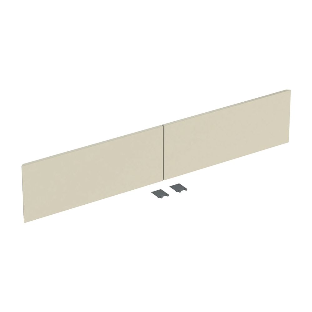 Geberit Set Schubladenfronten für ONE Unterschrank für Waschtisch, 2 Schubladen 135c... GEBERIT-245619004 4025410707673 (Abb. 1)