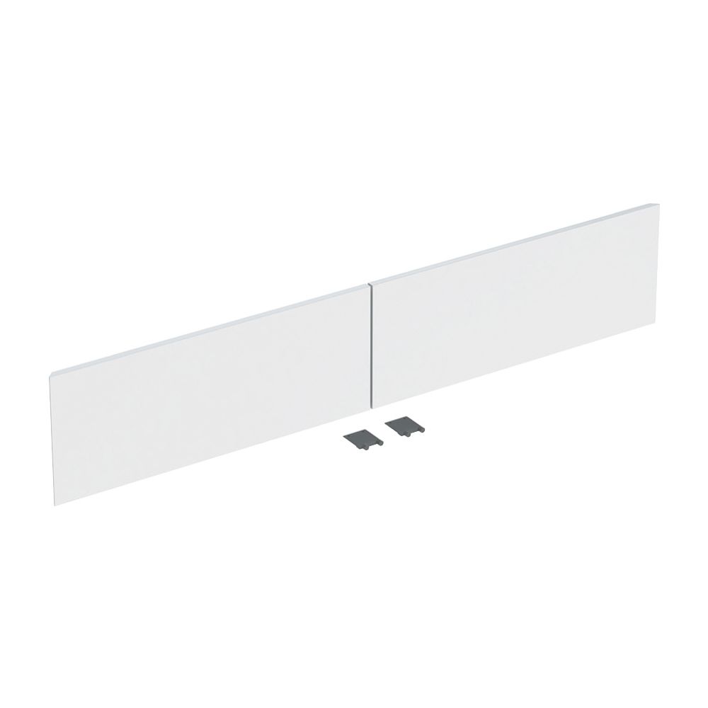 Geberit Set Schubladenfronten für ONE Unterschrank für Waschtisch, 2 Schubladen 135c... GEBERIT-245619001 4025410707642 (Abb. 1)