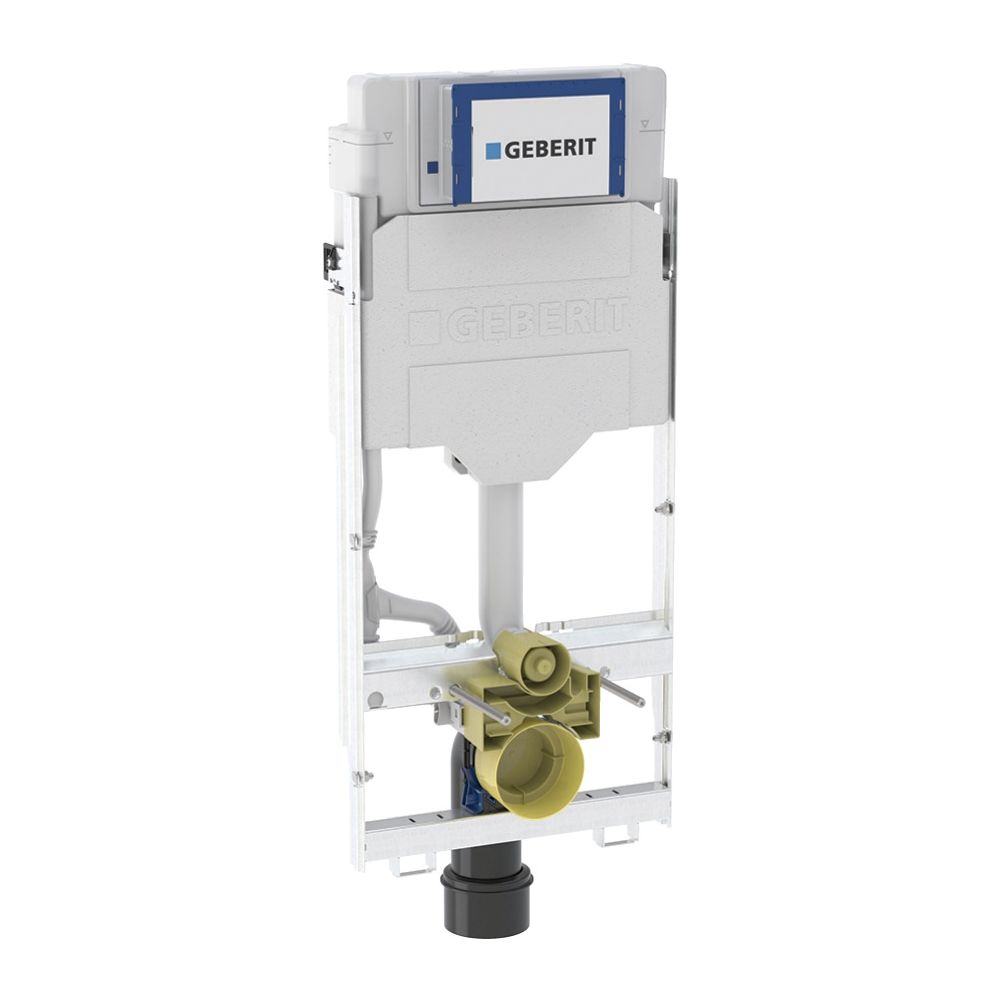 Geberit GIS Element für Wand-WC, 114cm, mit Sigma UP-Spülkasten 12cm und Power and C... GEBERIT-461301006 4064746032967 (Abb. 2)
