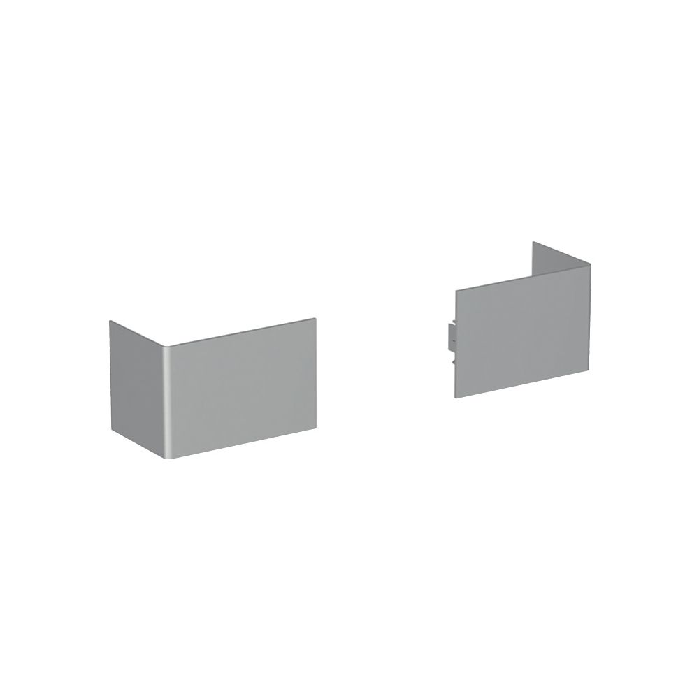 Geberit Abdeckung unten, für Geberit Monolith Sanitärmodul für Stand-WC, Mittelgrau/... GEBERIT-243444JF1 4025416841944 (Abb. 2)