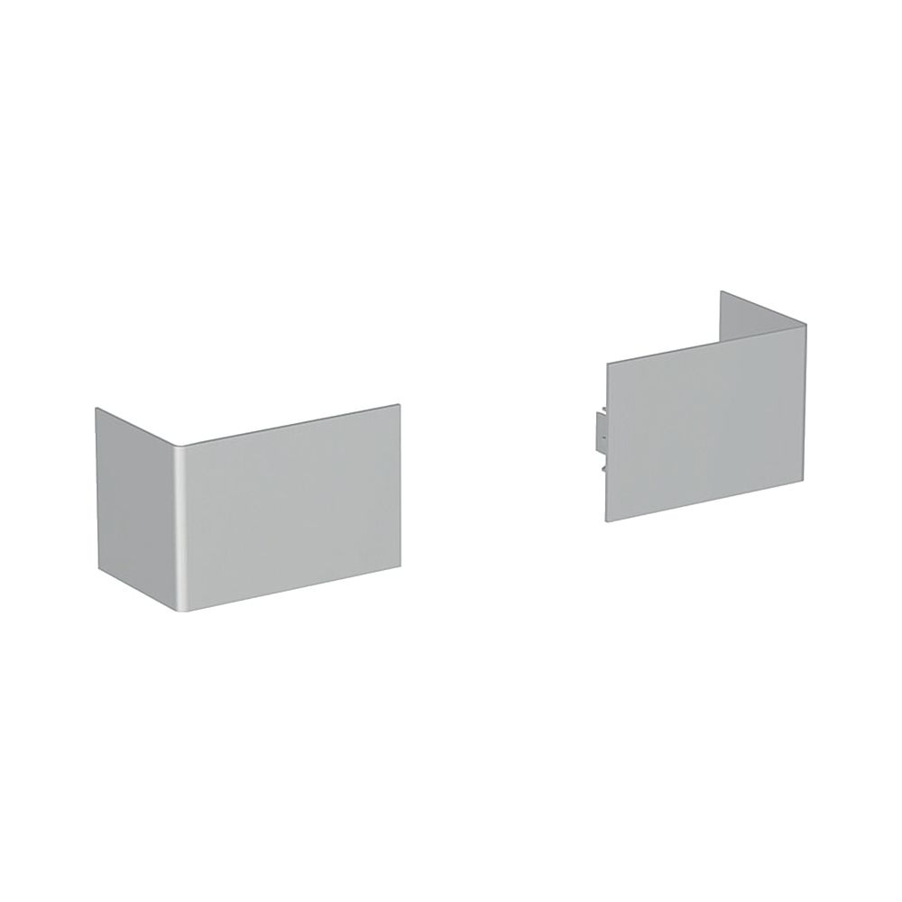 Geberit Abdeckung unten, für Geberit Monolith Sanitärmodul für Stand-WC, Mittelgrau/... GEBERIT-243444JF1 4025416841944 (Abb. 1)