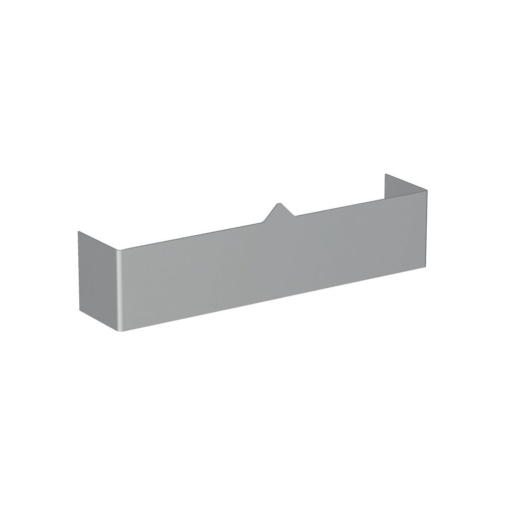 Geberit Abdeckung unten, für Geberit Monolith Sanitärmodul für Wand-WC, Mittelgrau/P... GEBERIT-243445JF1 4025416842040 (Abb. 2)