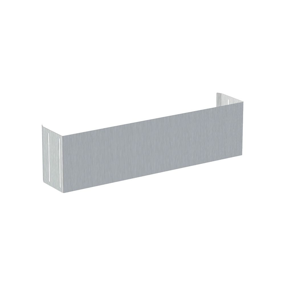 Geberit Sockelblende Edelstahl, für Monolith Sanitärmodule für WCs... GEBERIT-243439001 4025416841593 (Abb. 1)