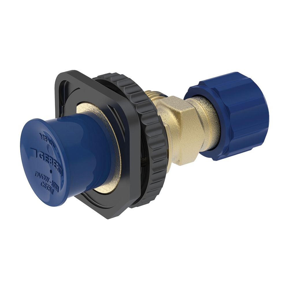 Geberit Wasseranschluss mit integriertem Eckventil... GEBERIT-240269001 4025416865780 (Abb. 1)