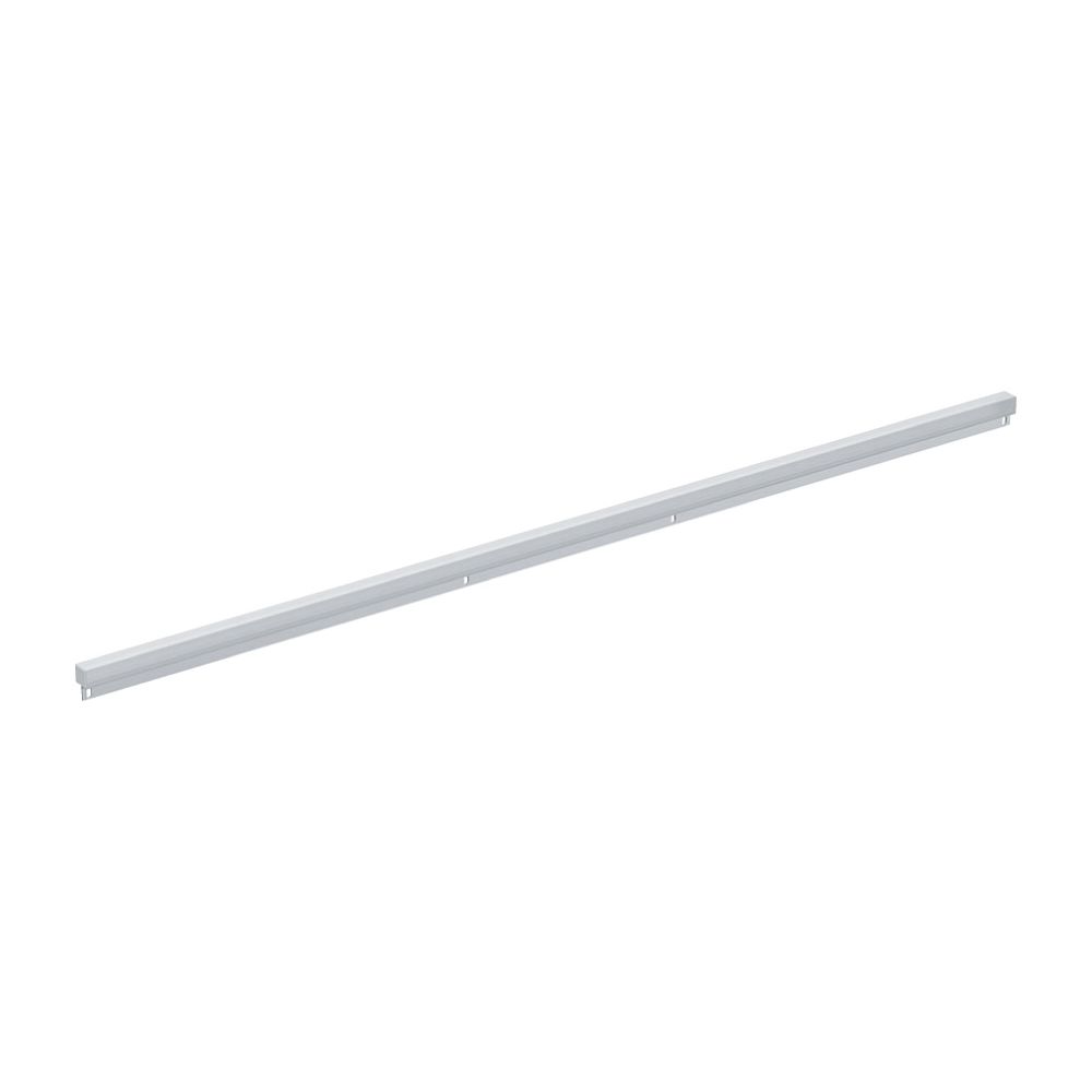 Geberit Lichtleiste obere für Option Plus Square Lichtspiegel, Breite 90cm, Aluminiu... GEBERIT-245769001 4025410089724 (Abb. 1)