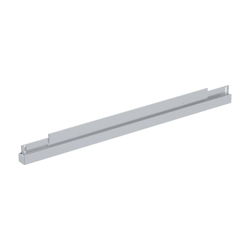 Geberit Lichtleiste untere für Option Plus Square Lichtspiegel, Breite 40cm, Alumini... GEBERIT-245766002 4025410089670 (Abb. 1)