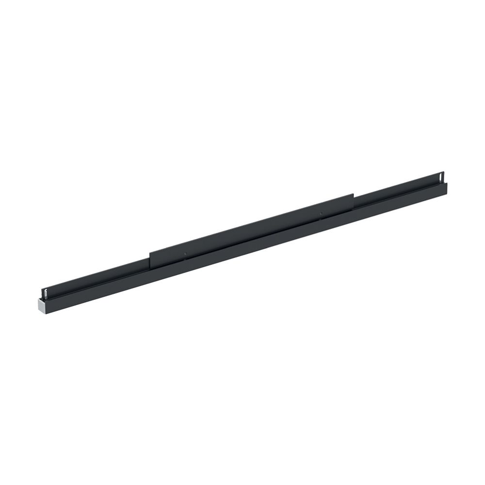 Geberit Lichtleiste untere für Option Plus Square Lichtspiegel, Breite 60cm, Mattsch... GEBERIT-245775142 4025410089854 (Abb. 1)