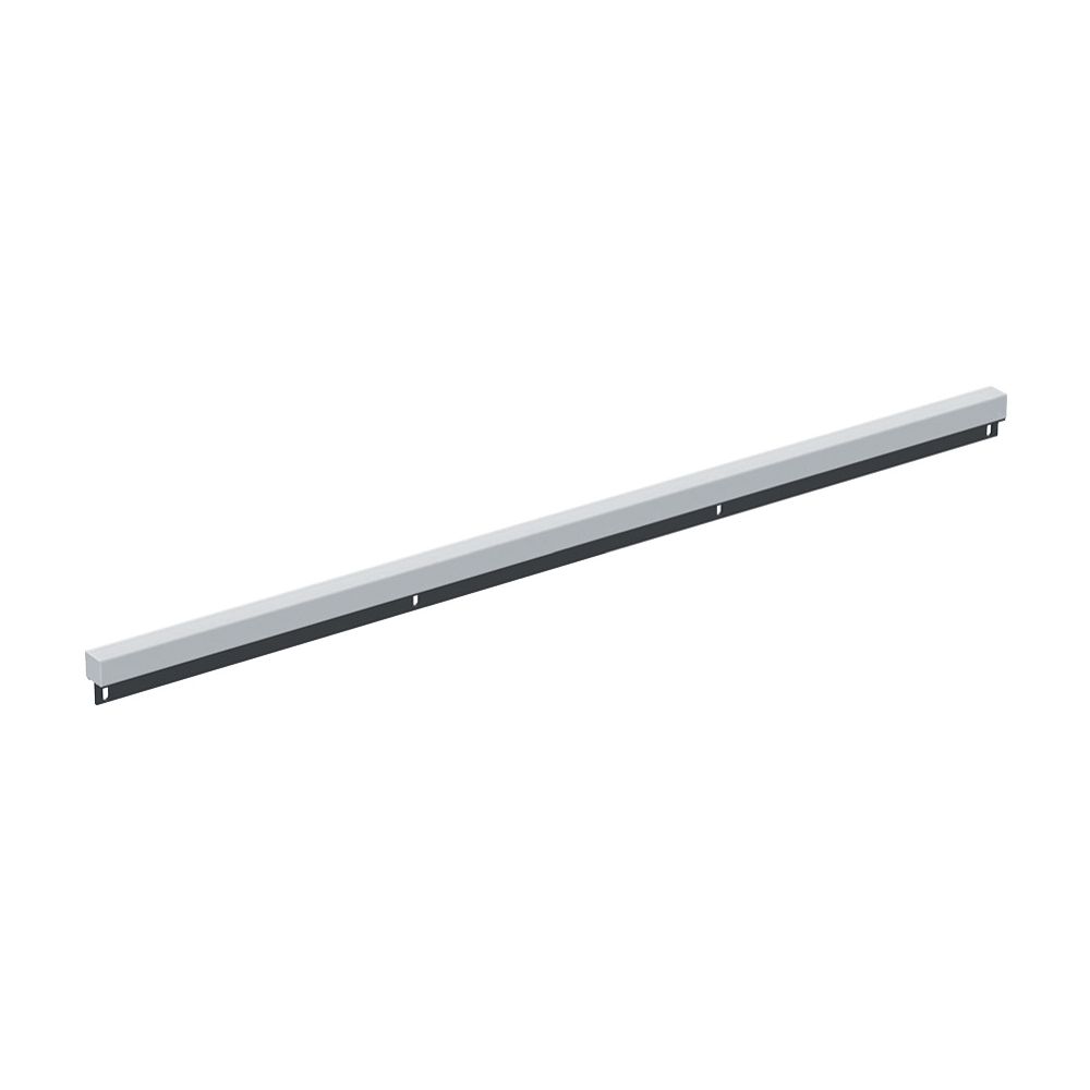 Geberit Lichtleiste obere für Option Plus Square Lichtspiegel, Breite 60cm, Mattschw... GEBERIT-245775141 4025410089847 (Abb. 1)