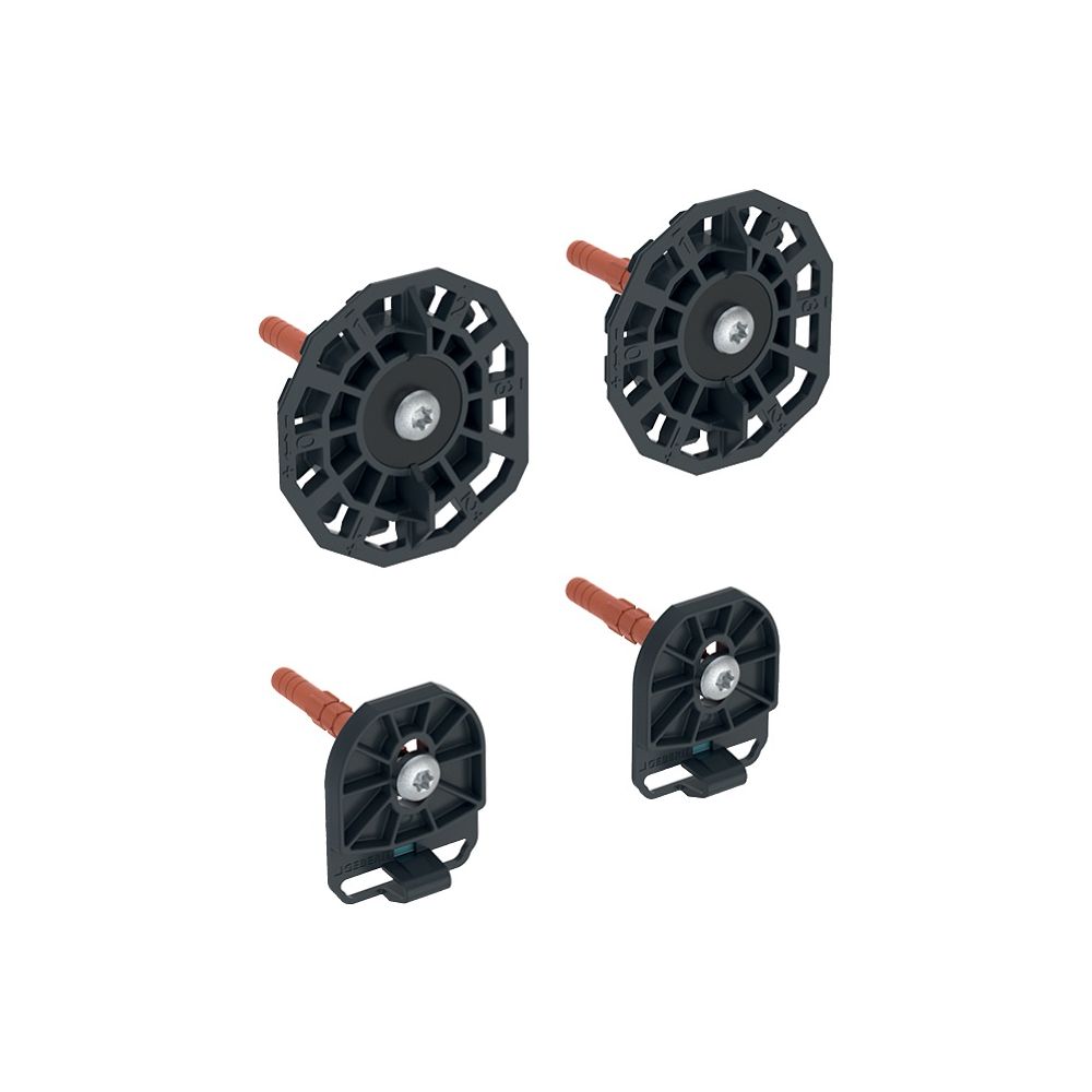 Geberit Befestigungsmaterial FlexInstall für Option Lichtspiegel... GEBERIT-245760001 4025410089601 (Abb. 1)