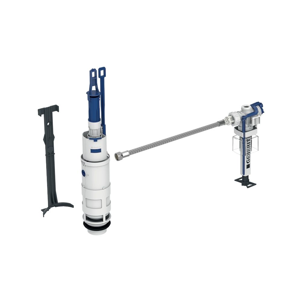 Geberit Renovationsset 2-Mengen-Spülung, mit Füllventil Typ 383 und Spülventil, für ... GEBERIT-246126005 4064746044489 (Abb. 3)
