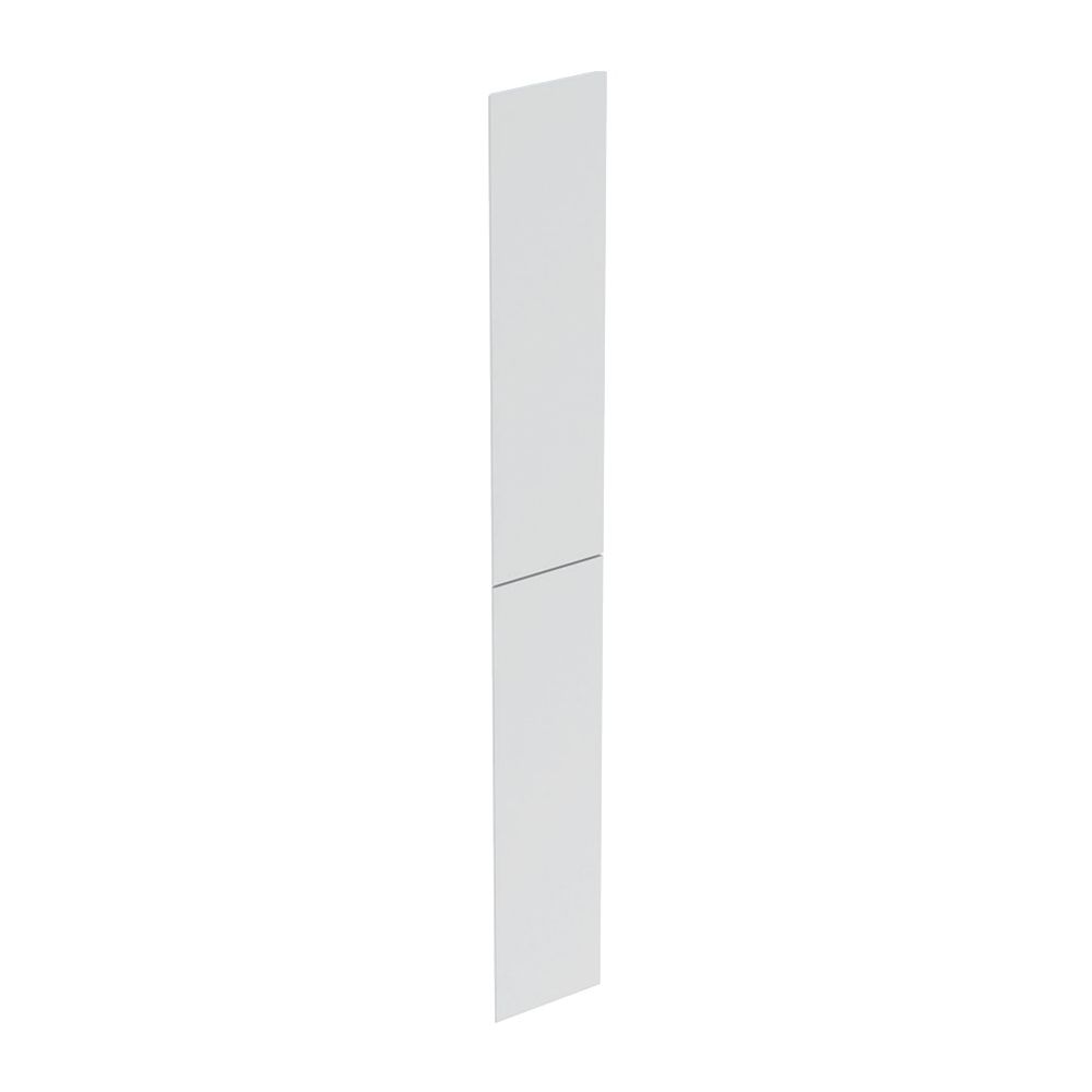 Geberit Acanto Set Schubladenfronten für Hochschrank mit 2 Auszügen, Weiß, lackiert ... GEBERIT-246098001 4064746023590 (Abb. 1)