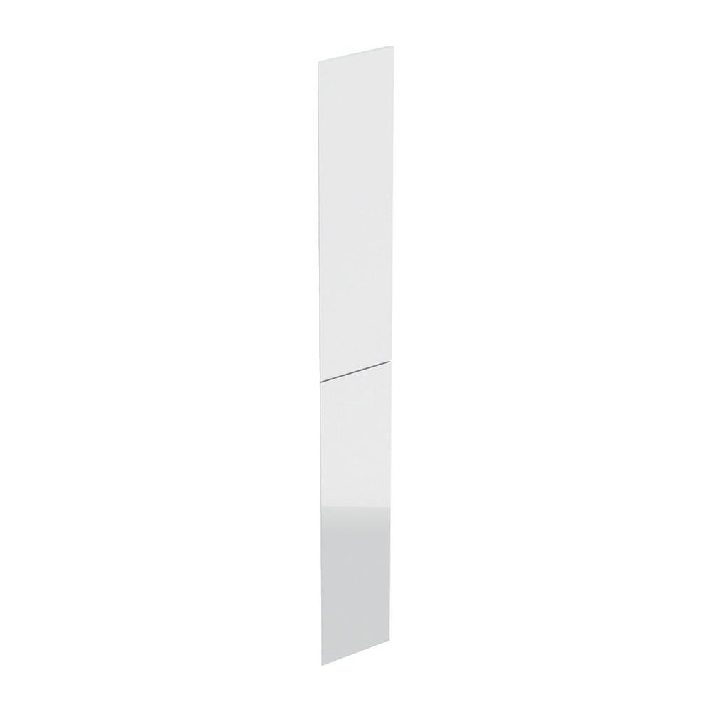 Geberit Acanto Set Schubladenfronten für Hochschrank mit 2 Auszügen, Weiß/Glas... GEBERIT-246097001 4064746023583 (Abb. 1)