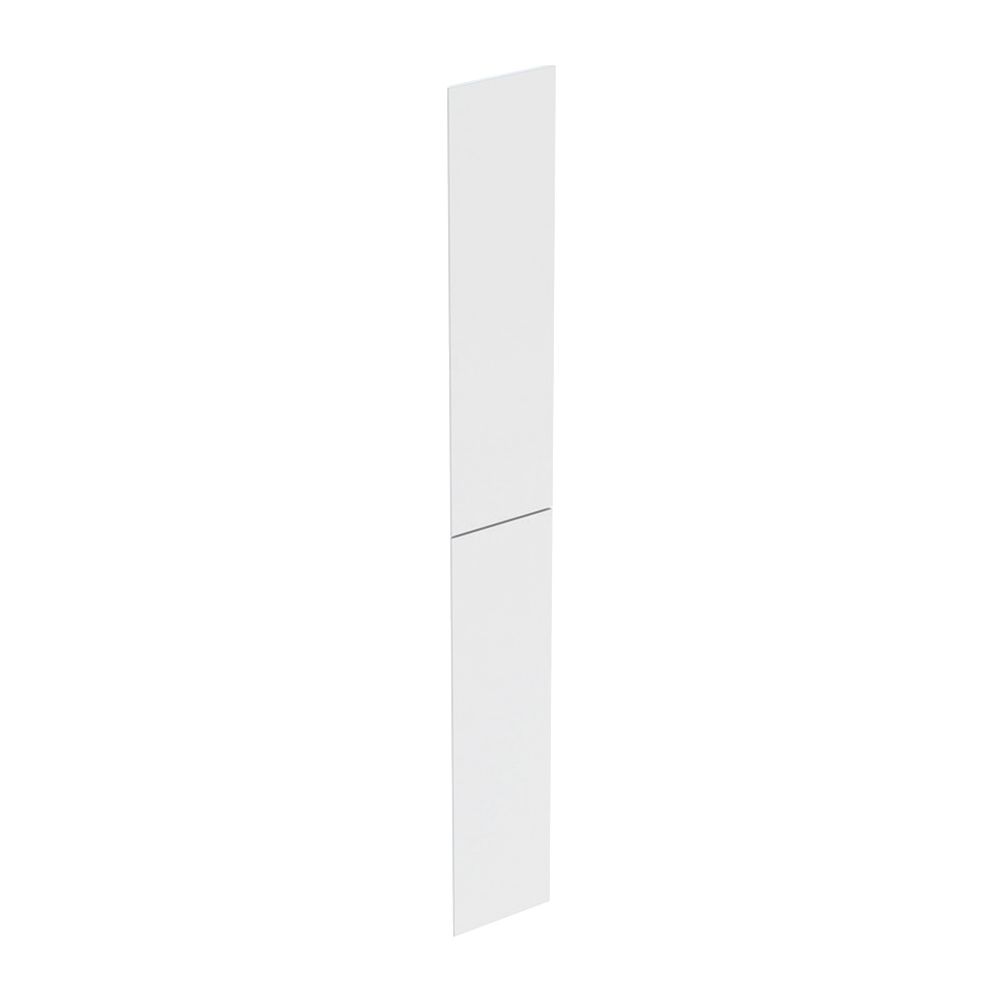 Geberit Acanto Set Schubladenfronten für Hochschrank mit 2 Auszügen, Weiß, lackiert ... GEBERIT-246096001 4064746023576 (Abb. 1)