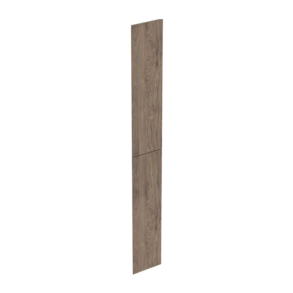 Geberit Set Schubladenfronten für Acanto Hochschrank mit 2 Auszügen, Breite 24cm, Nu... GEBERIT-246103001 4064746023637 (Abb. 1)