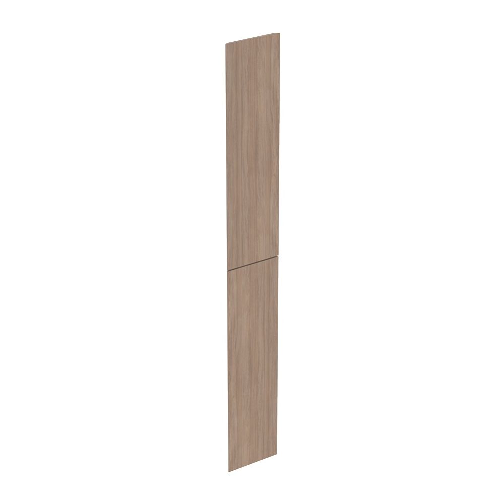 Geberit Set Schubladenfronten für Acanto Hochschrank mit 2 Auszügen, Breite 24cm, Ei... GEBERIT-246102001 4064746023620 (Abb. 1)